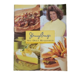 Vintage jenny craig no diet required book and cassettes